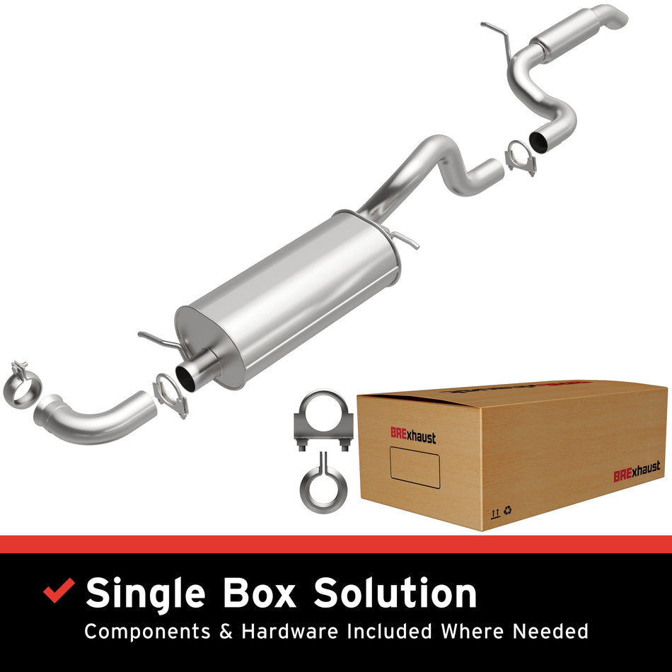 BRExhaust Direct-Fit Exhaust System Kit - 106-0506