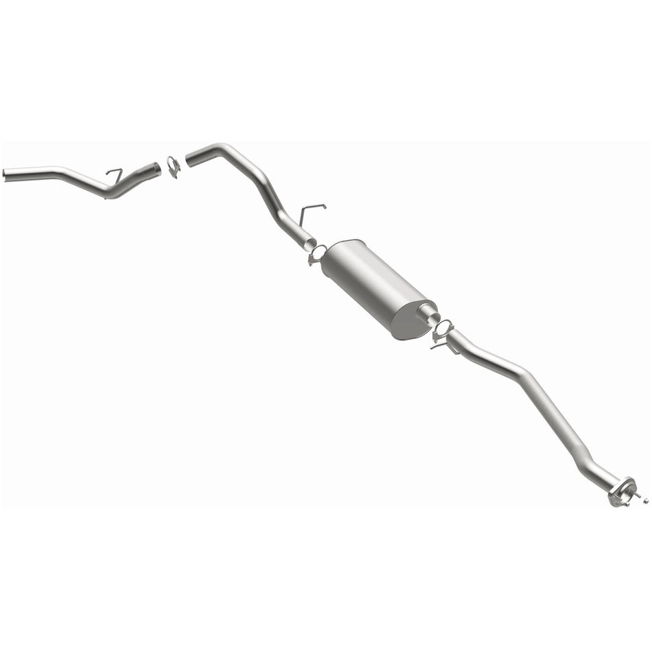 BRExhaust Direct-Fit Exhaust System Kit - 106-0509