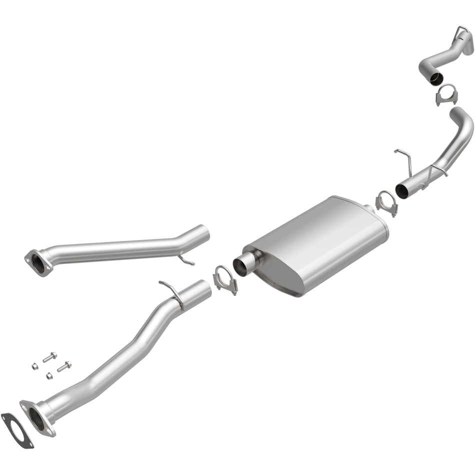 BRExhaust Direct-Fit Exhaust System Kit - 106-0512