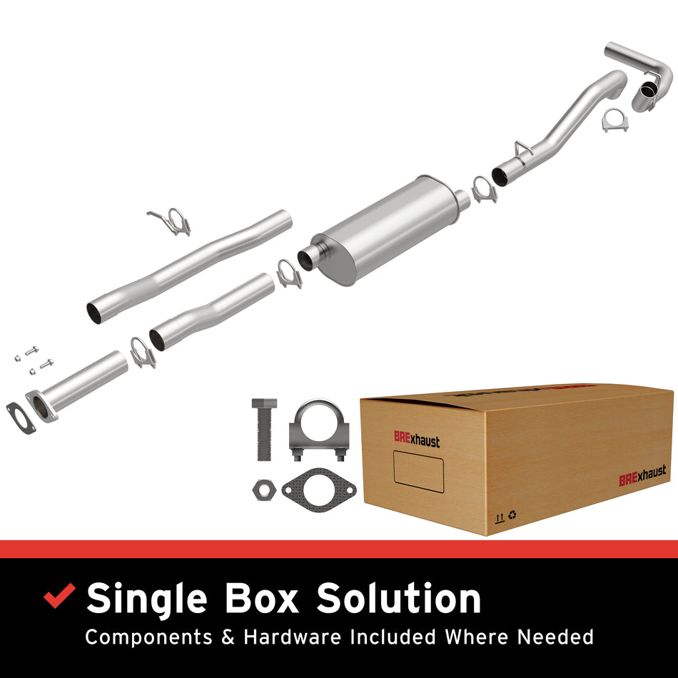 BRExhaust Direct-Fit Exhaust System Kit - 106-0513