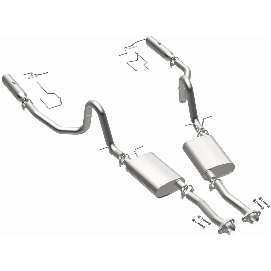 BRExhaust Direct-Fit Exhaust System Kit - 106-0517