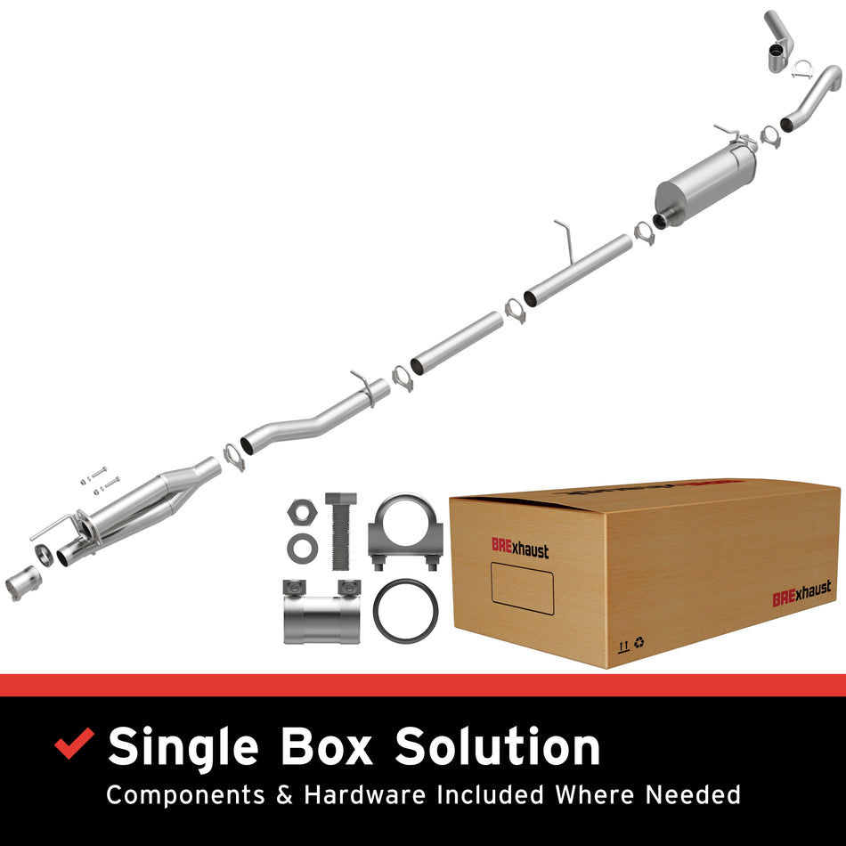 BRExhaust Direct-Fit Exhaust System Kit - 106-0522