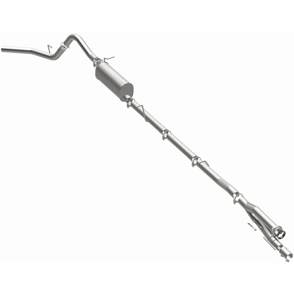 BRExhaust Direct-Fit Exhaust System Kit - 106-0522