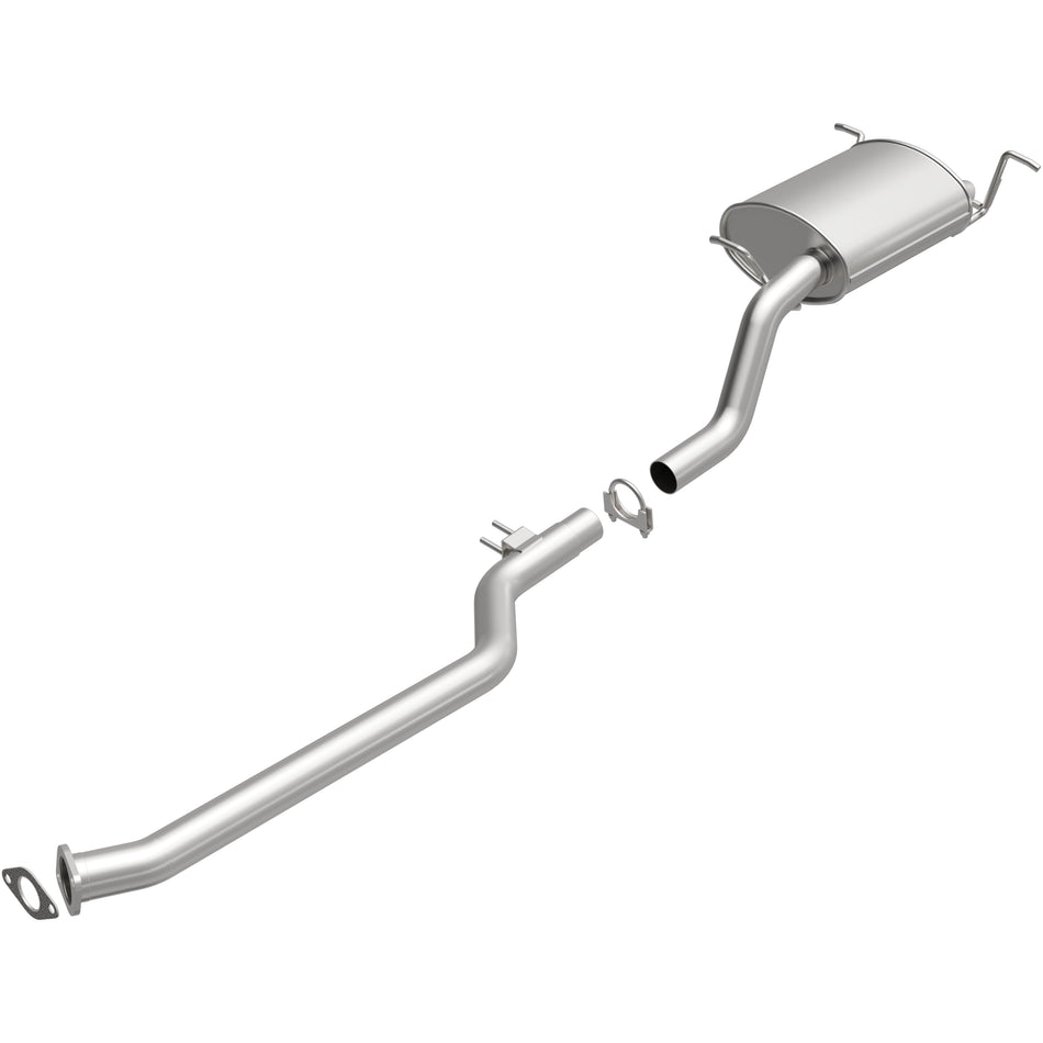 BRExhaust Direct-Fit Exhaust System Kit - 106-0526