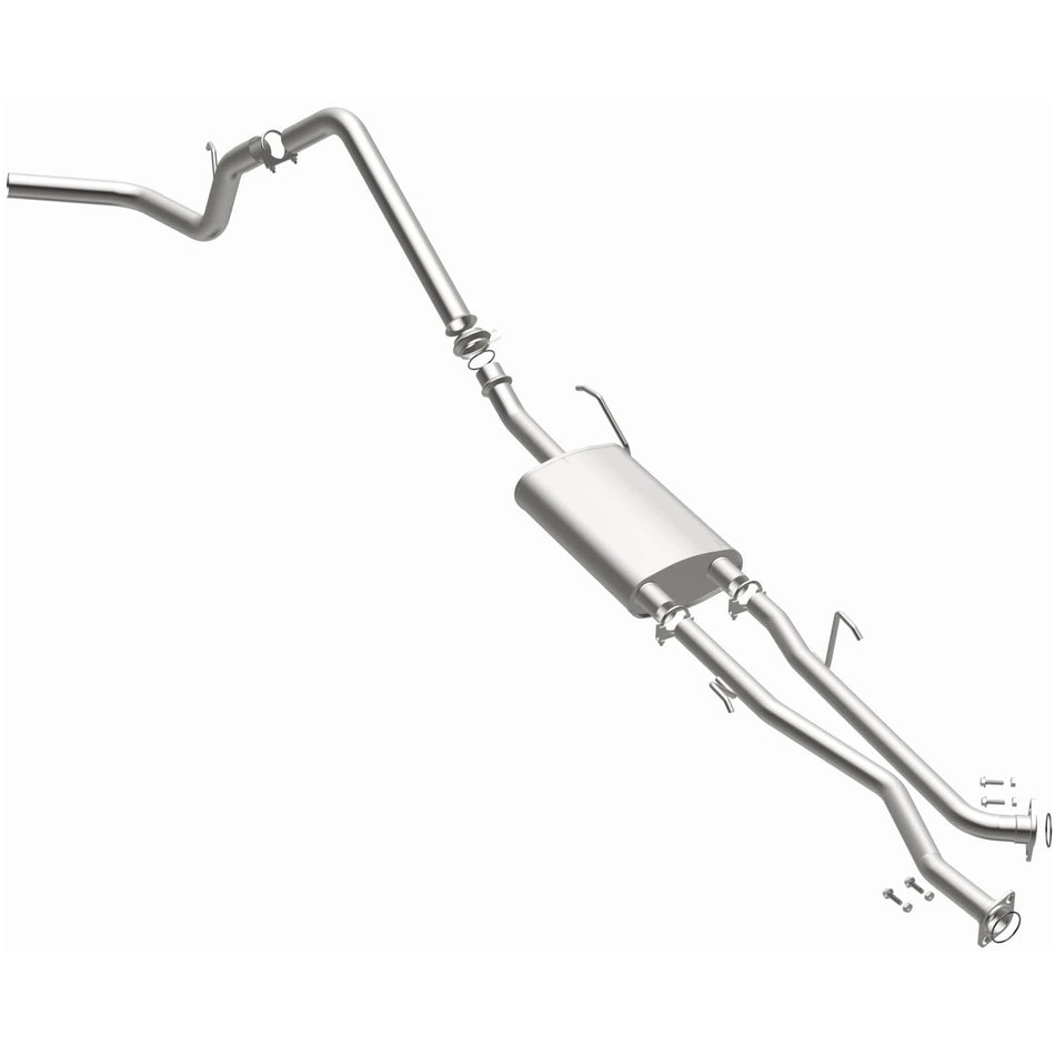 BRExhaust Direct-Fit Exhaust System Kit - 106-0527
