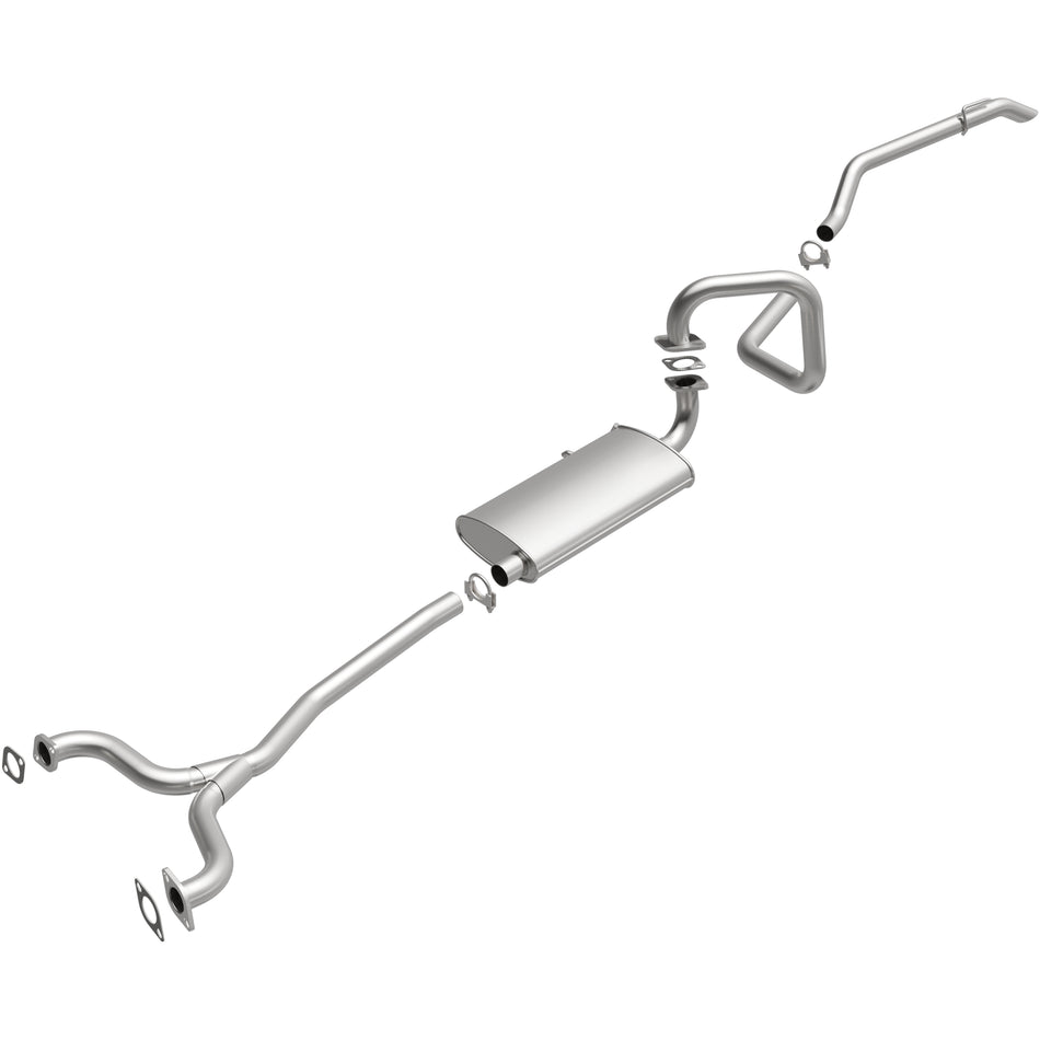 BRExhaust Direct-Fit Exhaust System Kit - 106-0532