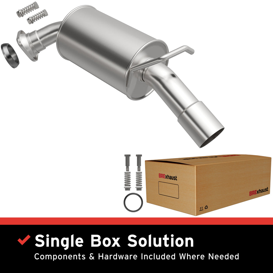 BRExhaust Direct-Fit Exhaust System Kit - 106-0543