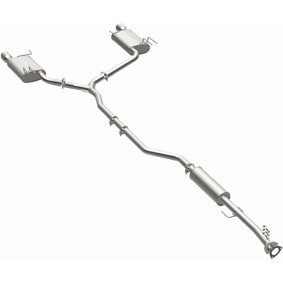 BRExhaust Direct-Fit Exhaust System Kit - 106-0547
