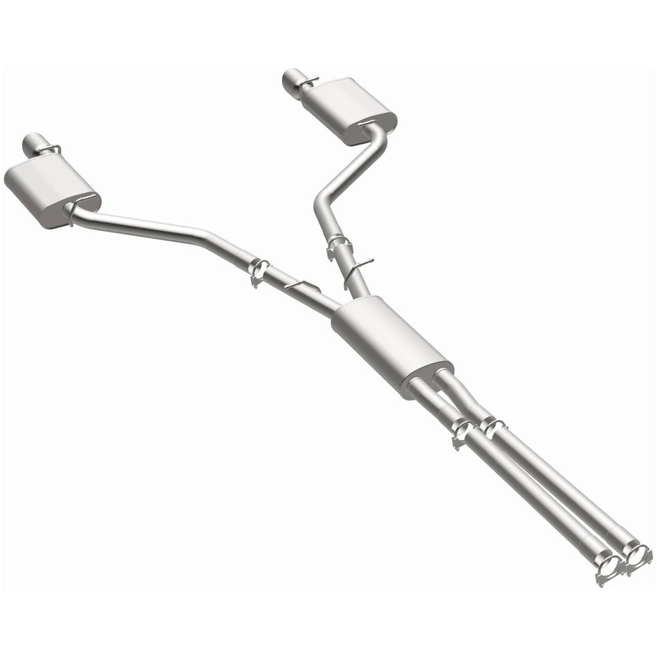BRExhaust Direct-Fit Exhaust System Kit - 106-0556