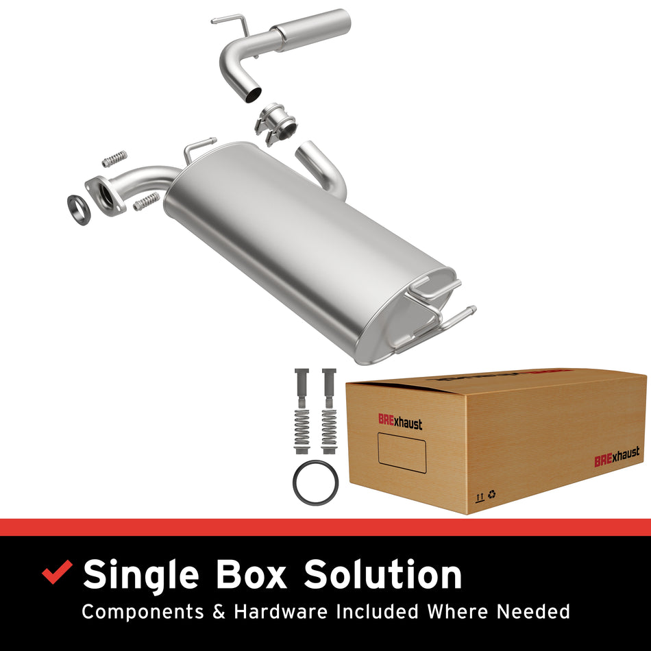 BRExhaust Direct-Fit Exhaust System Kit - 106-0566