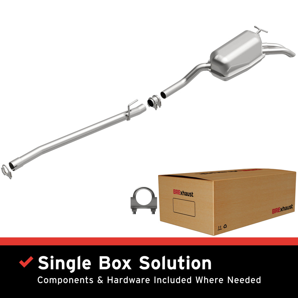 BRExhaust Direct-Fit Exhaust System Kit - 106-0567