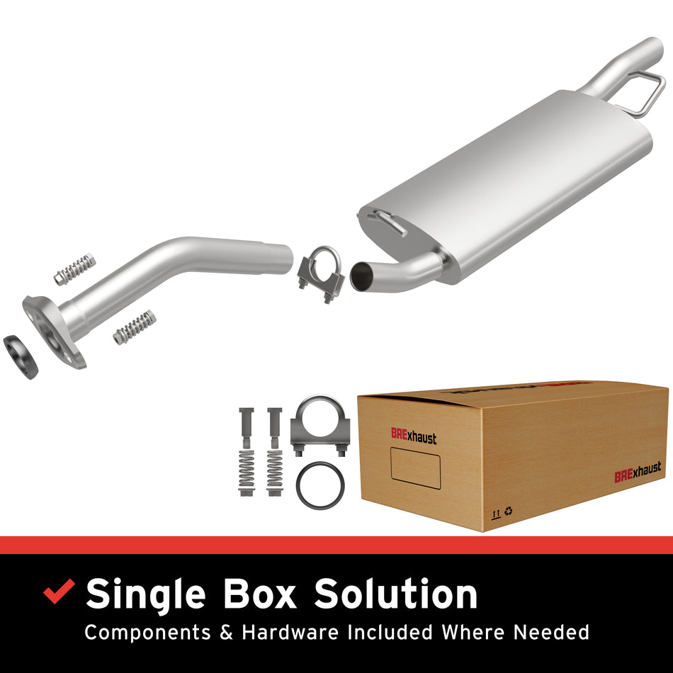 BRExhaust Direct-Fit Exhaust System Kit - 106-0577