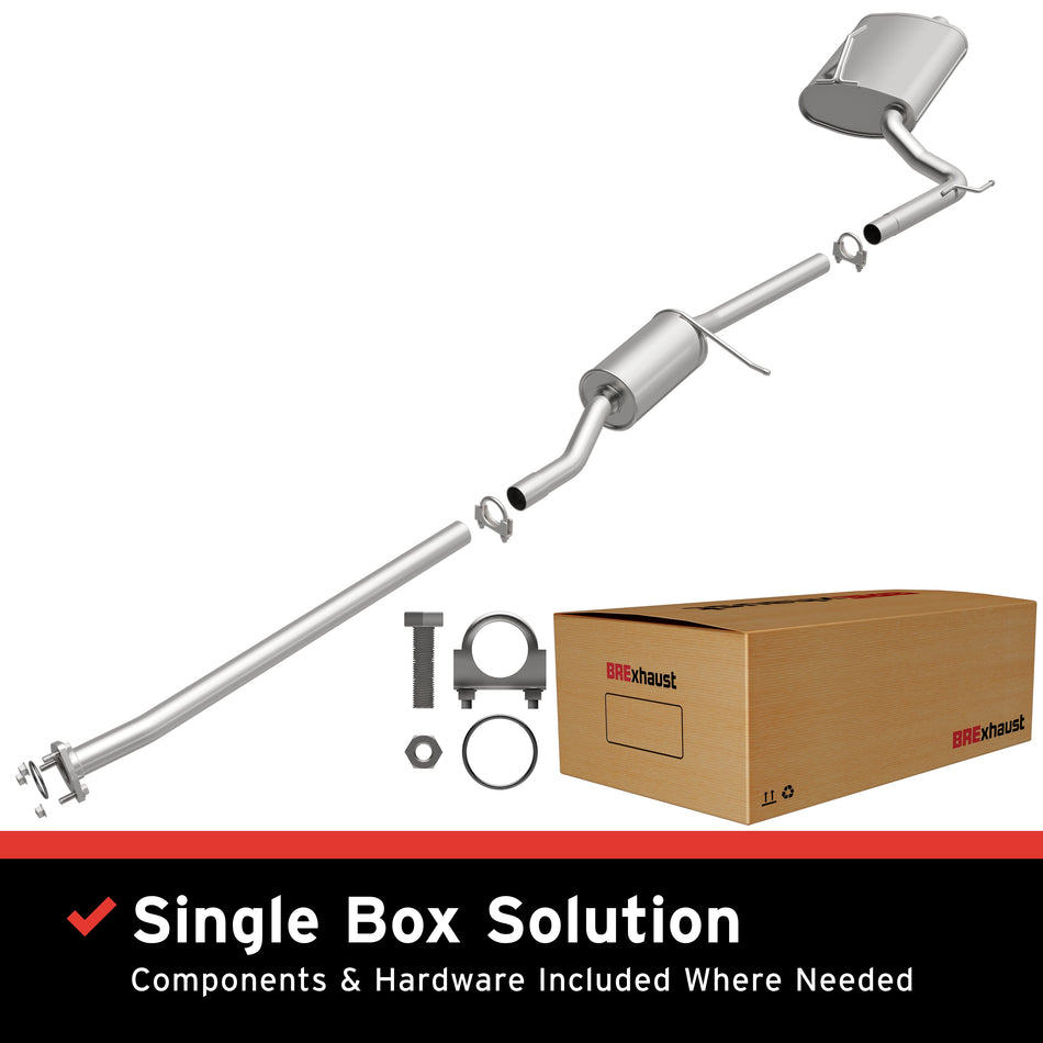 BRExhaust Direct-Fit Exhaust System Kit - 106-0585