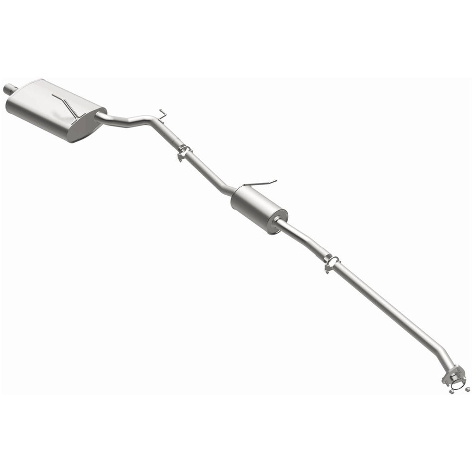 BRExhaust Direct-Fit Exhaust System Kit - 106-0585