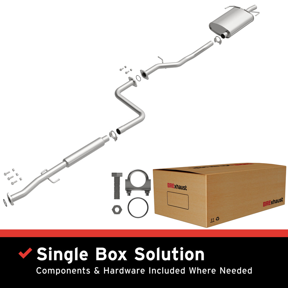 BRExhaust Direct-Fit Exhaust System Kit - 106-0603