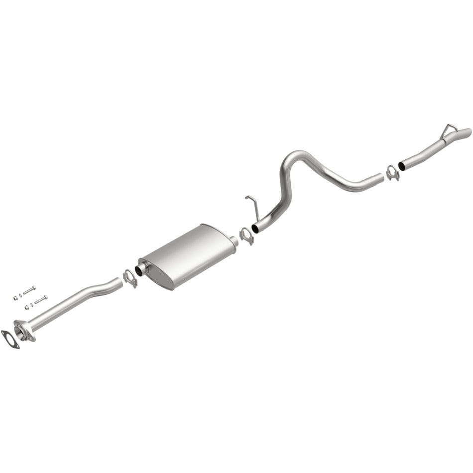 BRExhaust Direct-Fit Exhaust System Kit - 106-0606