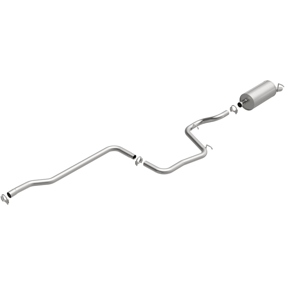 BRExhaust Direct-Fit Exhaust System Kit - 106-0607