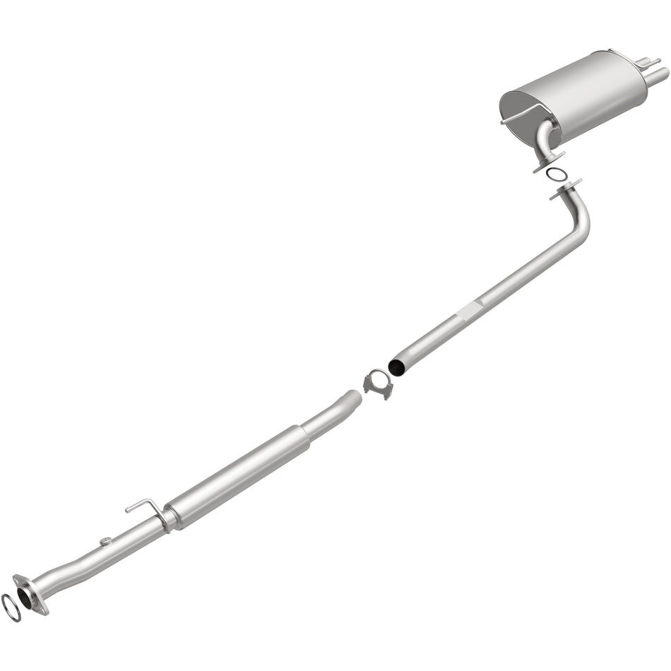 BRExhaust Direct-Fit Exhaust System Kit - 106-0609