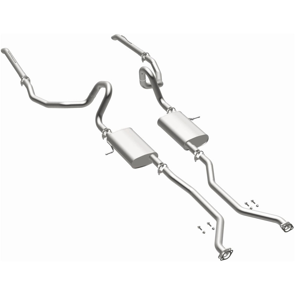 BRExhaust Direct-Fit Exhaust System Kit - 106-0618