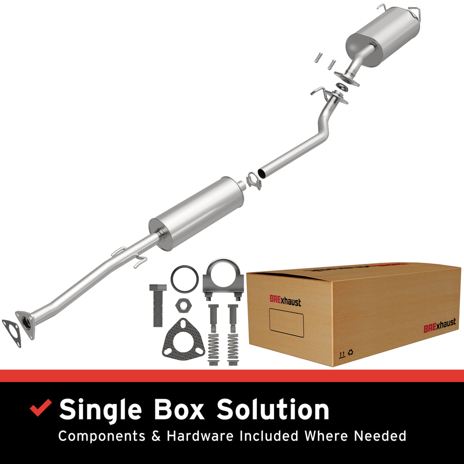 BRExhaust Direct-Fit Exhaust System Kit - 106-0621