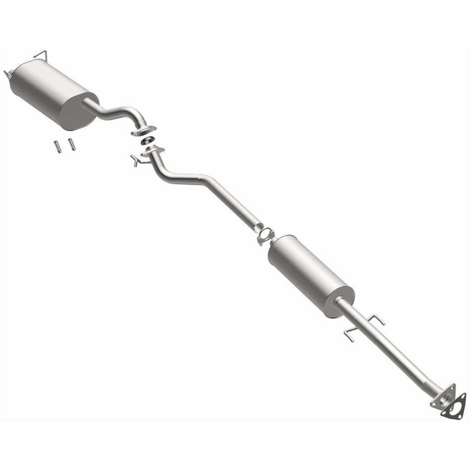 BRExhaust Direct-Fit Exhaust System Kit - 106-0621