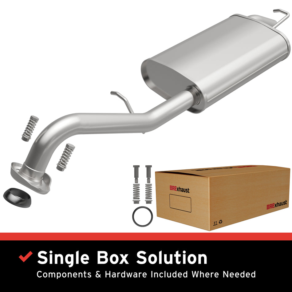 BRExhaust Direct-Fit Exhaust System Kit - 106-0626