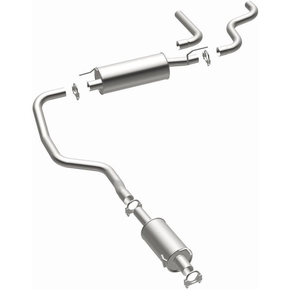 BRExhaust Direct-Fit Exhaust System Kit - 106-0631