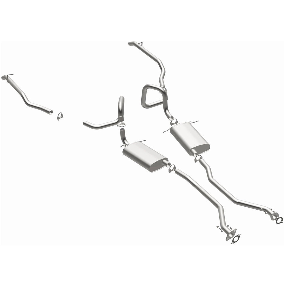BRExhaust Direct-Fit Exhaust System Kit - 106-0634