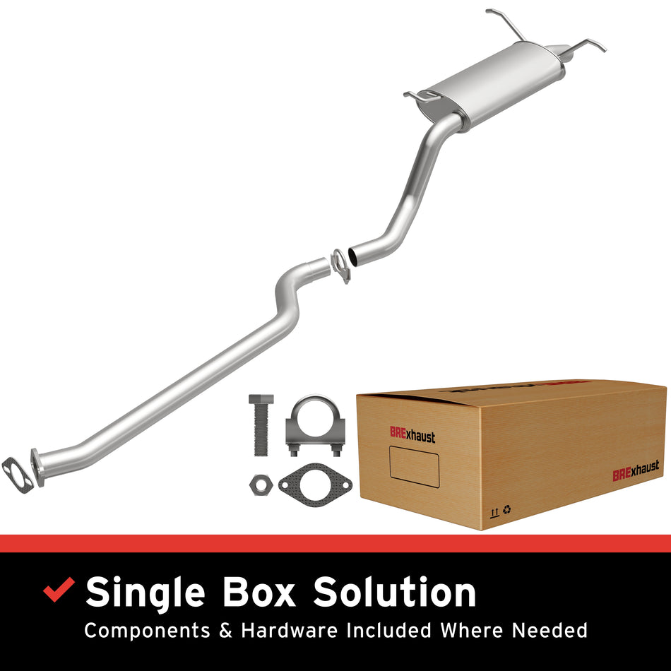 BRExhaust Direct-Fit Exhaust System Kit - 106-0636
