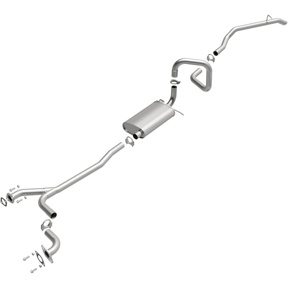 BRExhaust Direct-Fit Exhaust System Kit - 106-0637