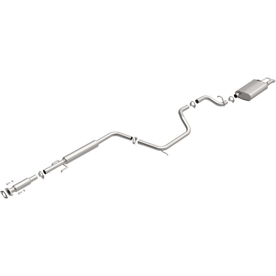 BRExhaust Direct-Fit Exhaust System Kit - 106-0648
