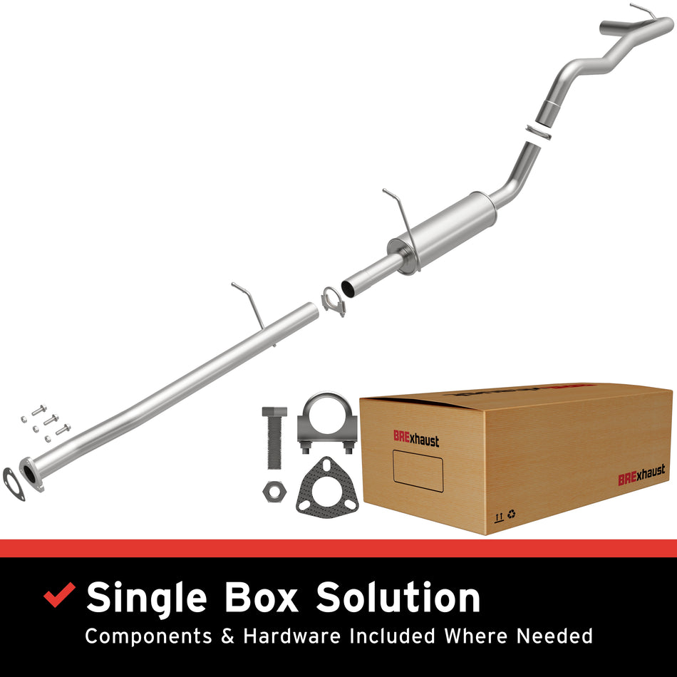 BRExhaust Direct-Fit Exhaust System Kit - 106-0650