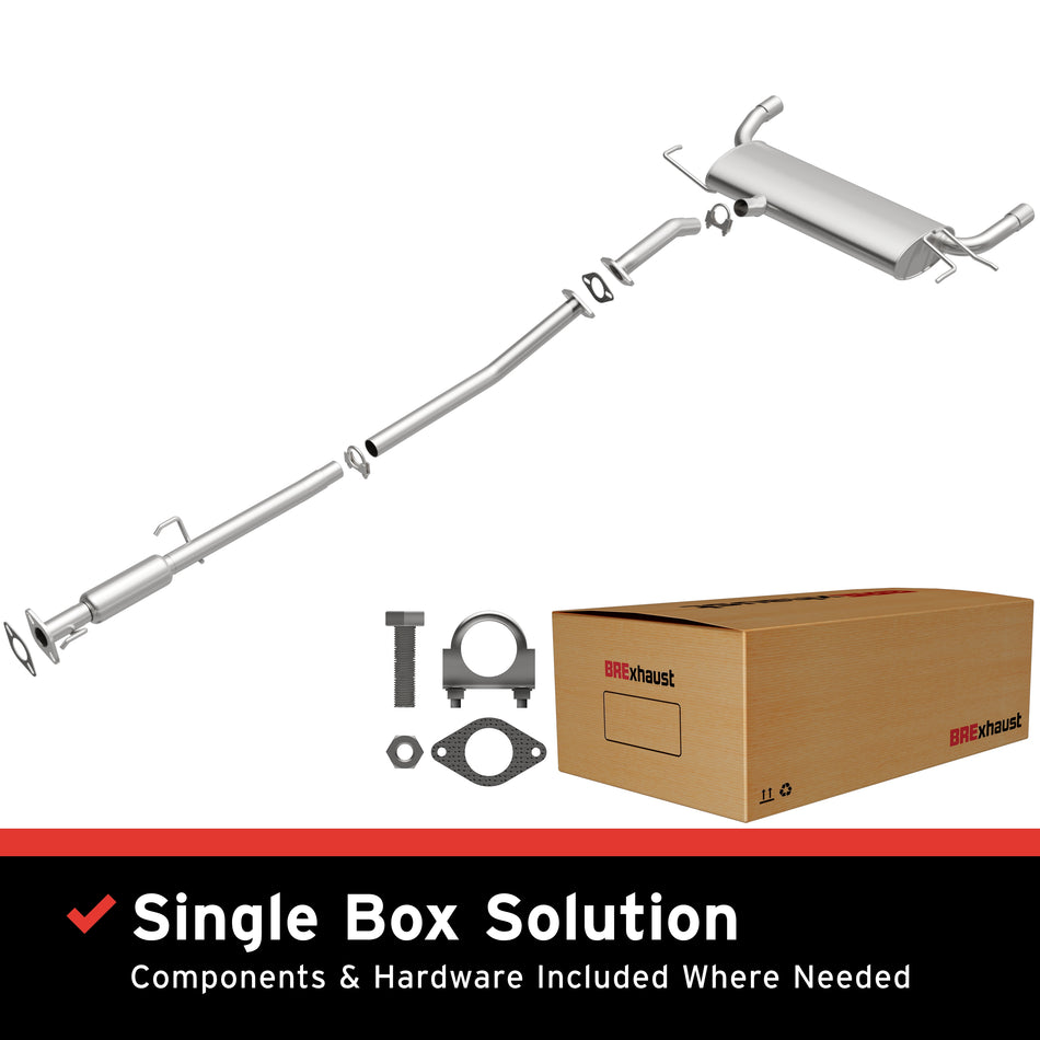 BRExhaust Direct-Fit Exhaust System Kit - 106-0660
