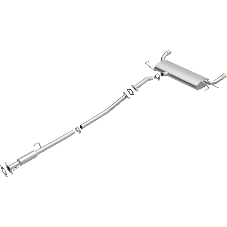 BRExhaust Direct-Fit Exhaust System Kit - 106-0660