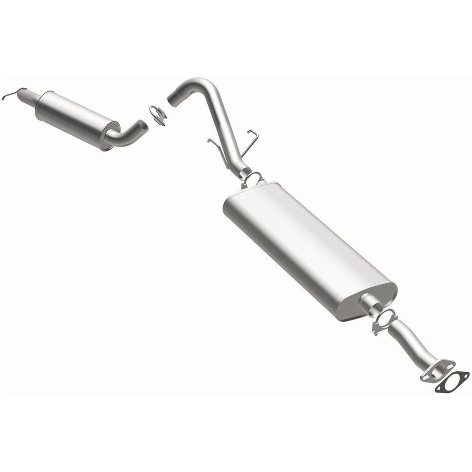 BRExhaust Direct-Fit Exhaust System Kit - 106-0664
