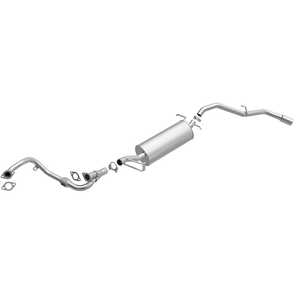 BRExhaust Direct-Fit Exhaust System Kit - 106-0671