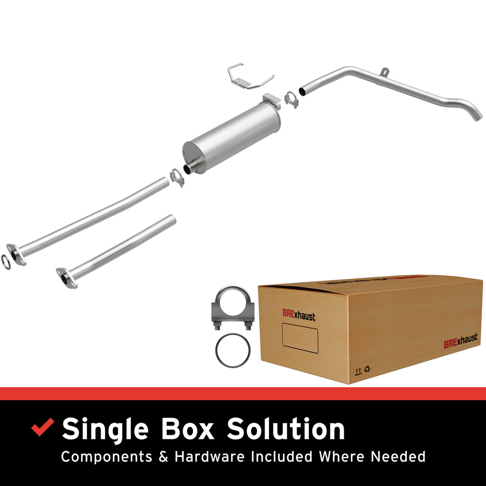 BRExhaust Direct-Fit Exhaust System Kit - 106-0674