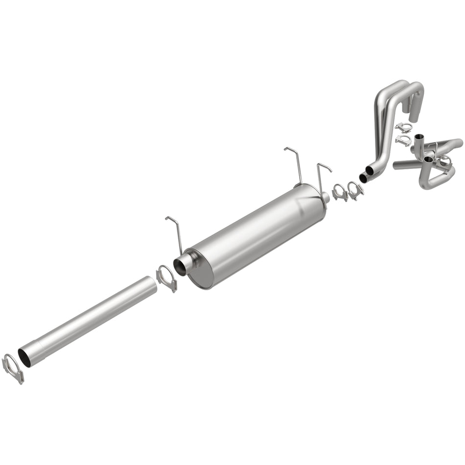 BRExhaust Direct-Fit Exhaust System Kit - 106-0684