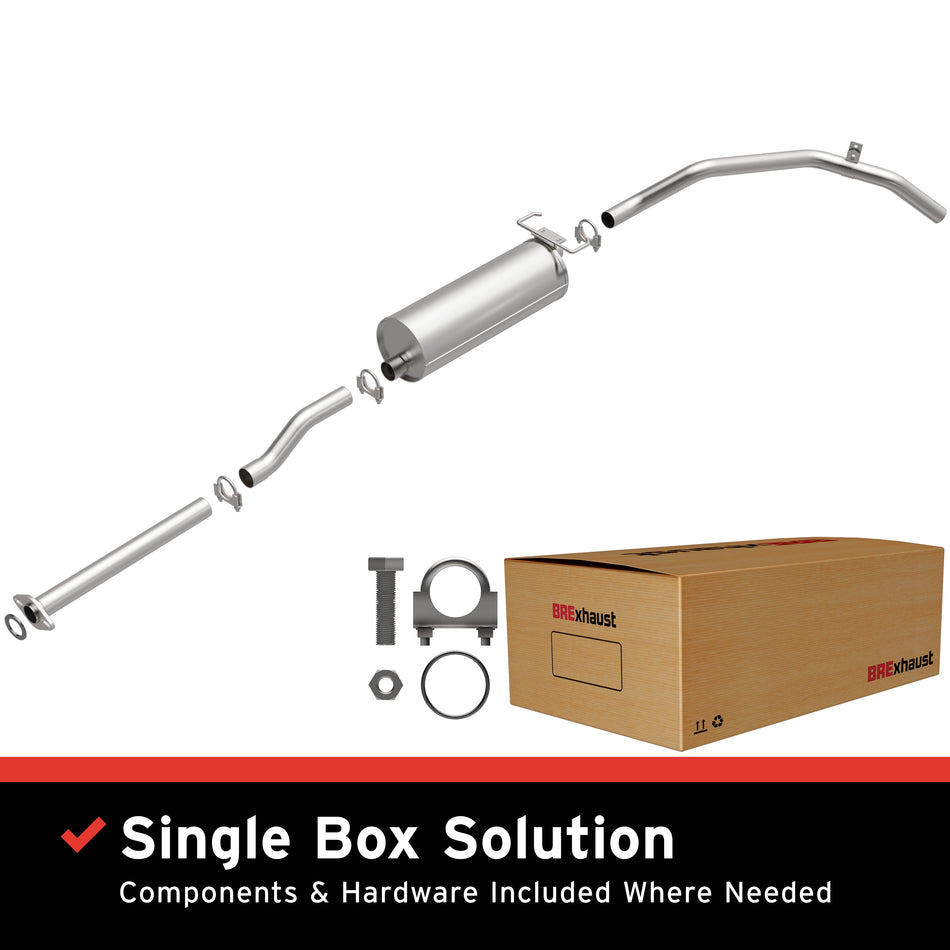 BRExhaust Direct-Fit Exhaust System Kit - 106-0686
