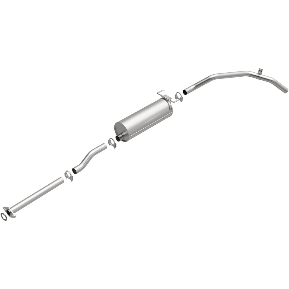 BRExhaust Direct-Fit Exhaust System Kit - 106-0686