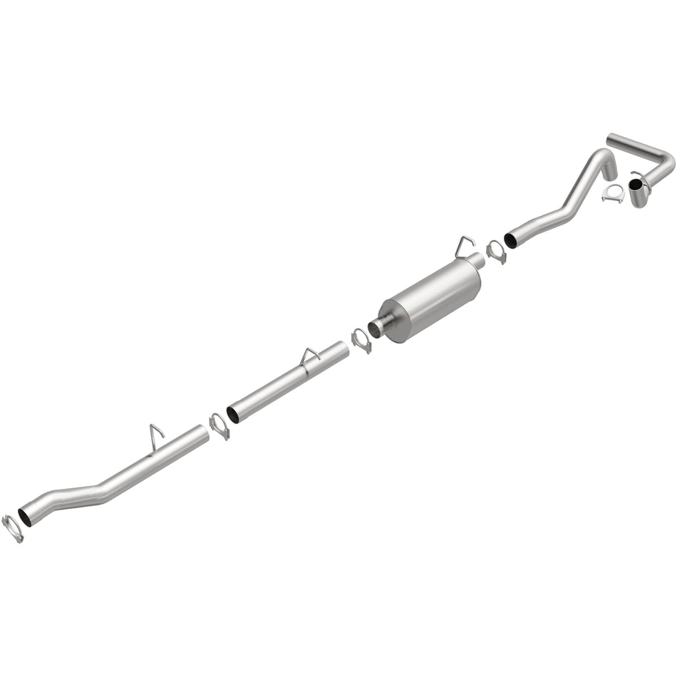 BRExhaust Direct-Fit Exhaust System Kit - 106-0687