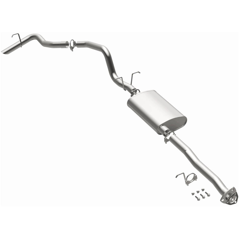 BRExhaust Direct-Fit Exhaust System Kit - 106-0701