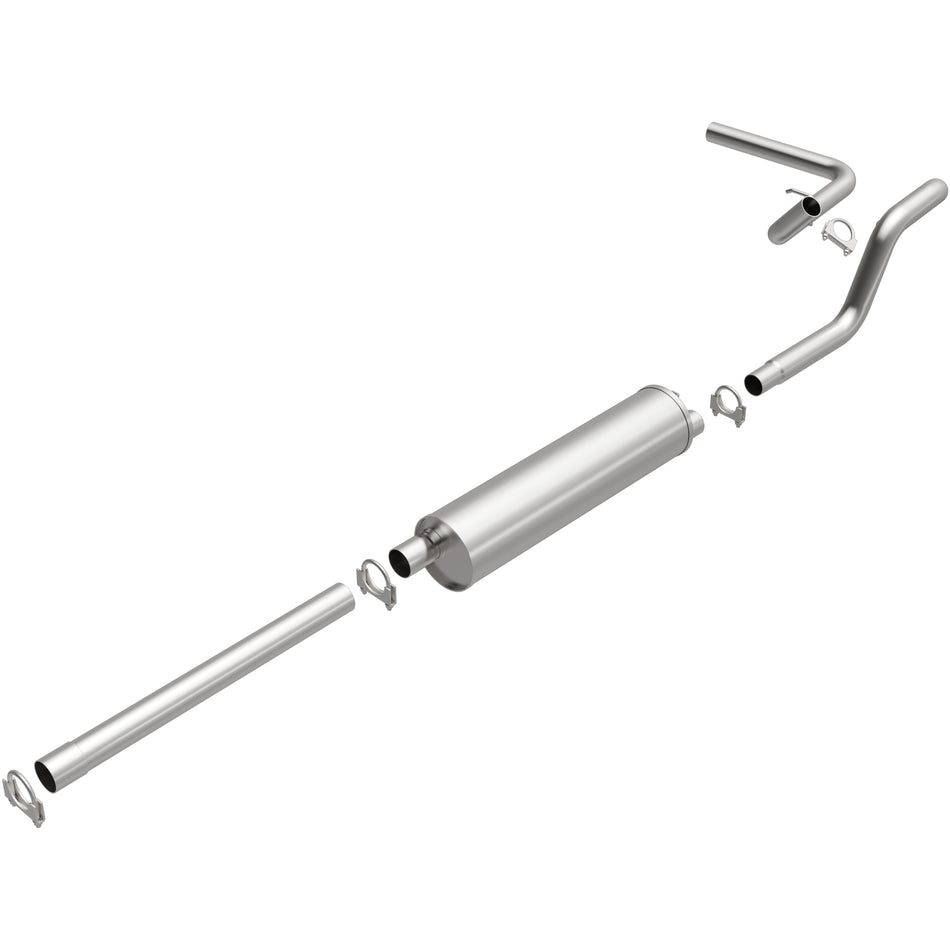 BRExhaust Direct-Fit Exhaust System Kit - 106-0704