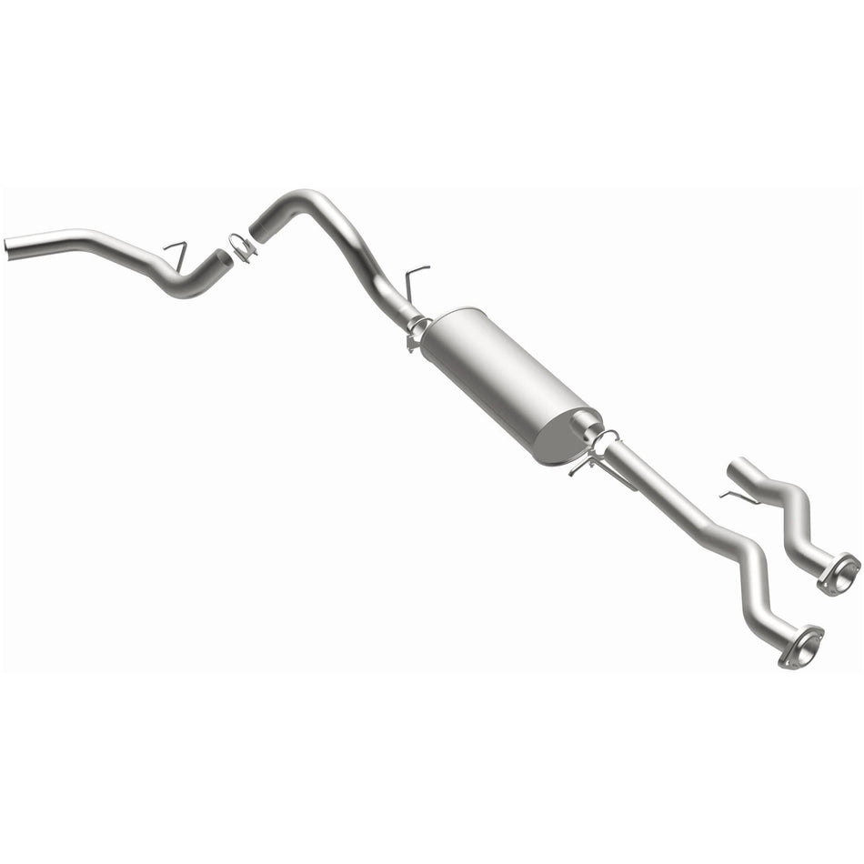 BRExhaust Direct-Fit Exhaust System Kit - 106-0713