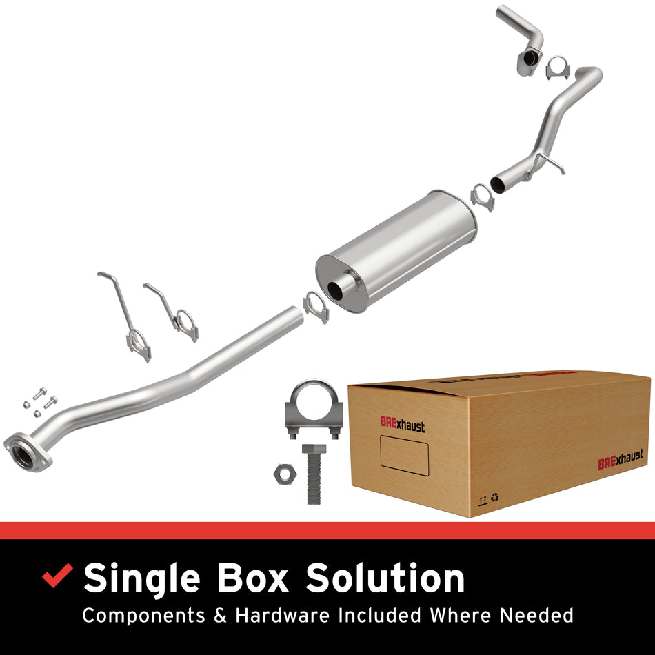 BRExhaust Direct-Fit Exhaust System Kit - 106-0714