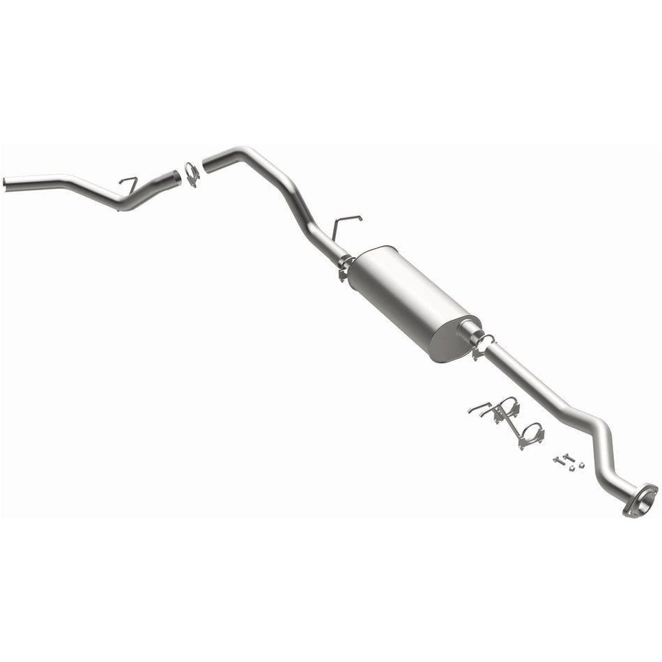 BRExhaust Direct-Fit Exhaust System Kit - 106-0714