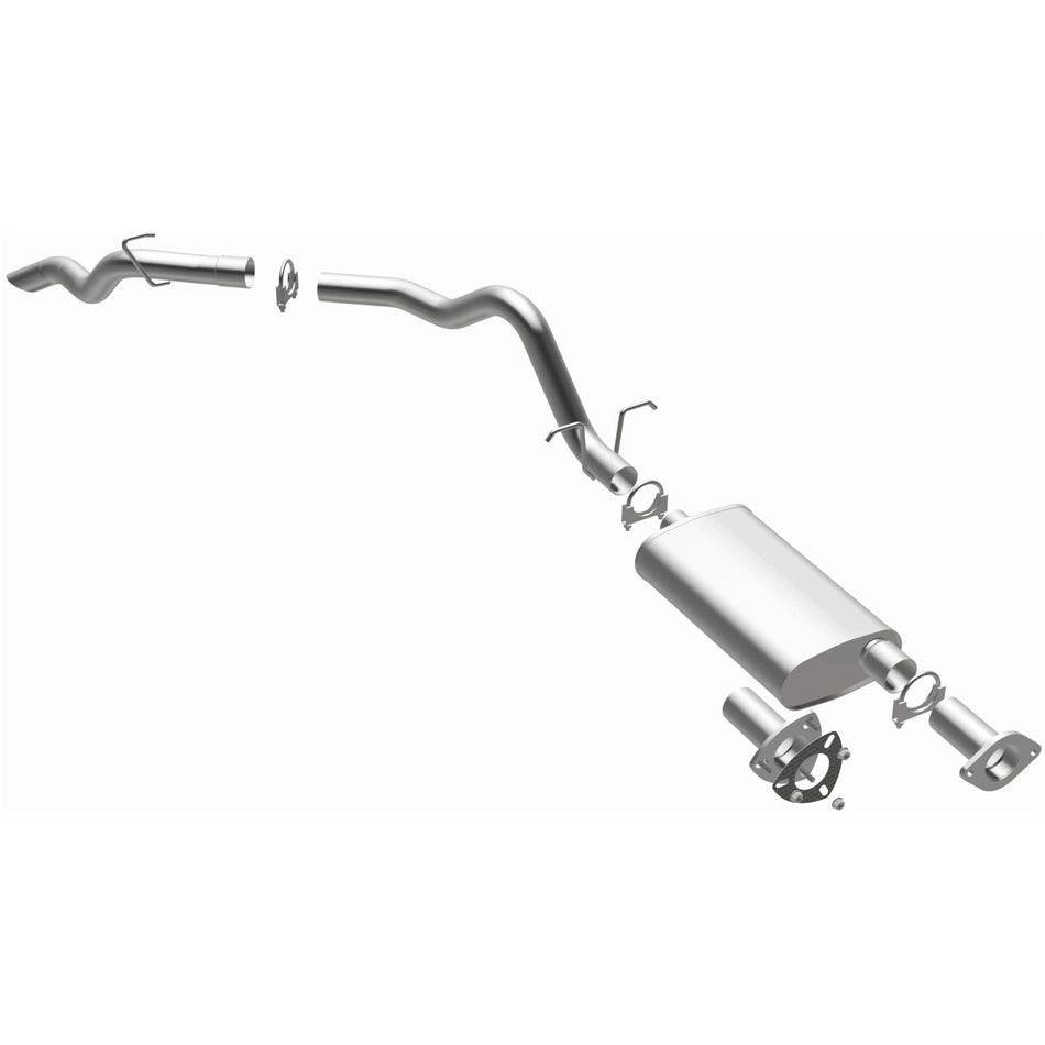 BRExhaust Direct-Fit Exhaust System Kit - 106-0720