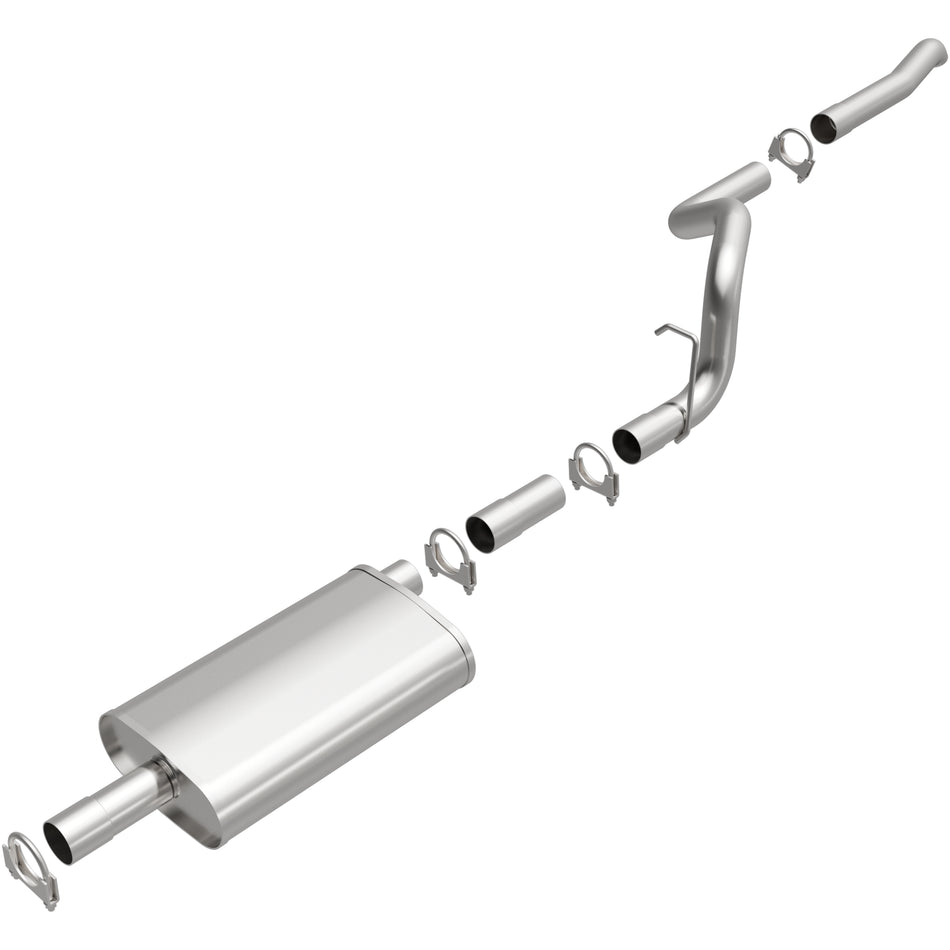 BRExhaust Direct-Fit Exhaust System Kit - 106-0721