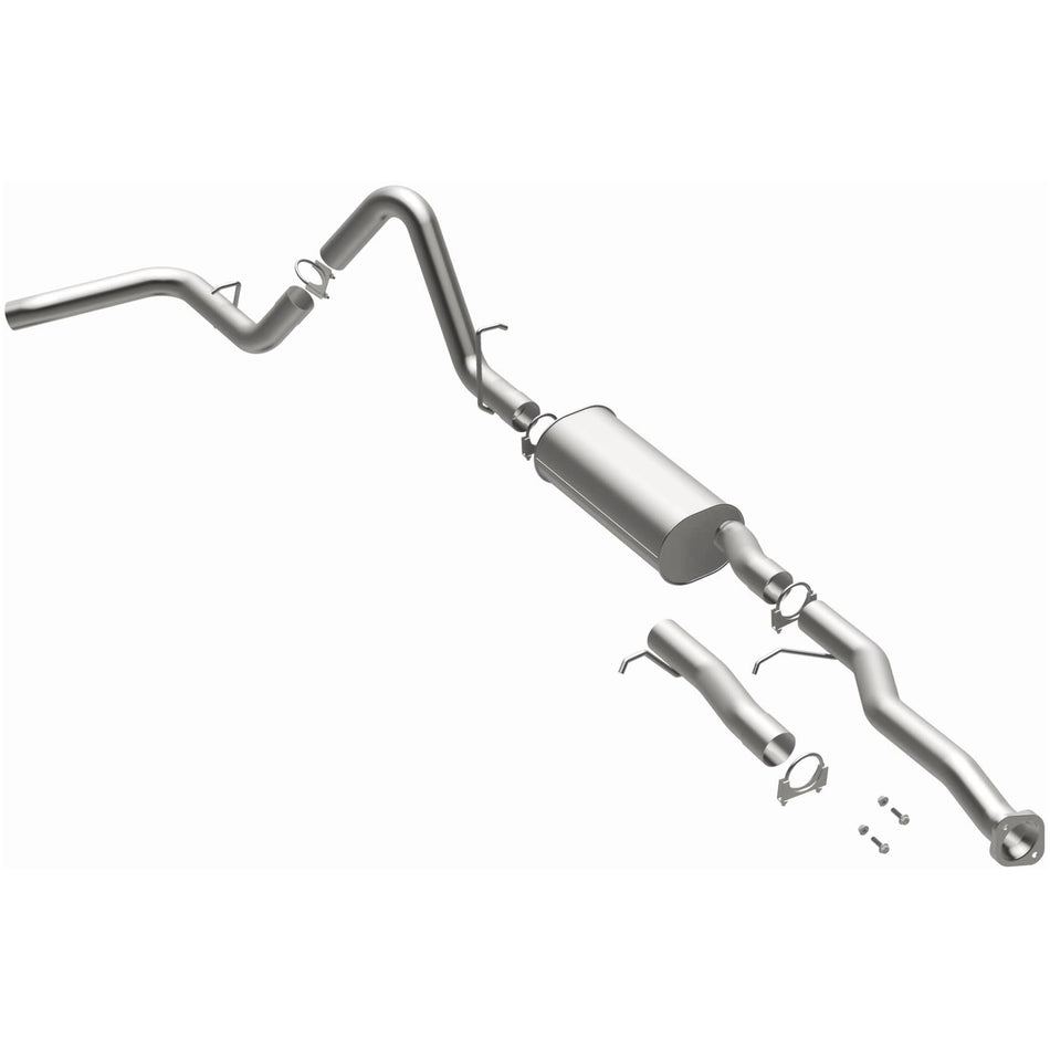 BRExhaust Direct-Fit Exhaust System Kit - 106-0740