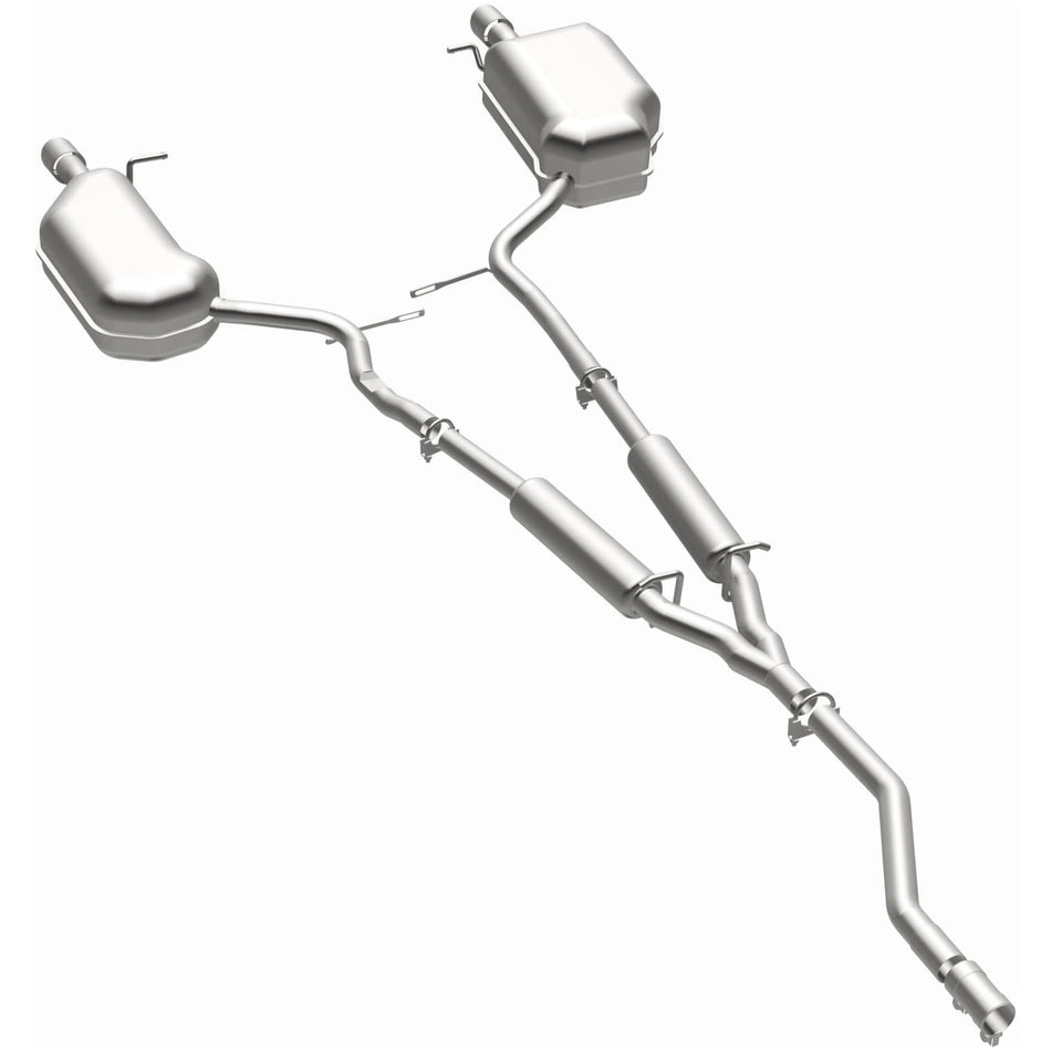 BRExhaust Direct-Fit Exhaust System Kit - 106-0744